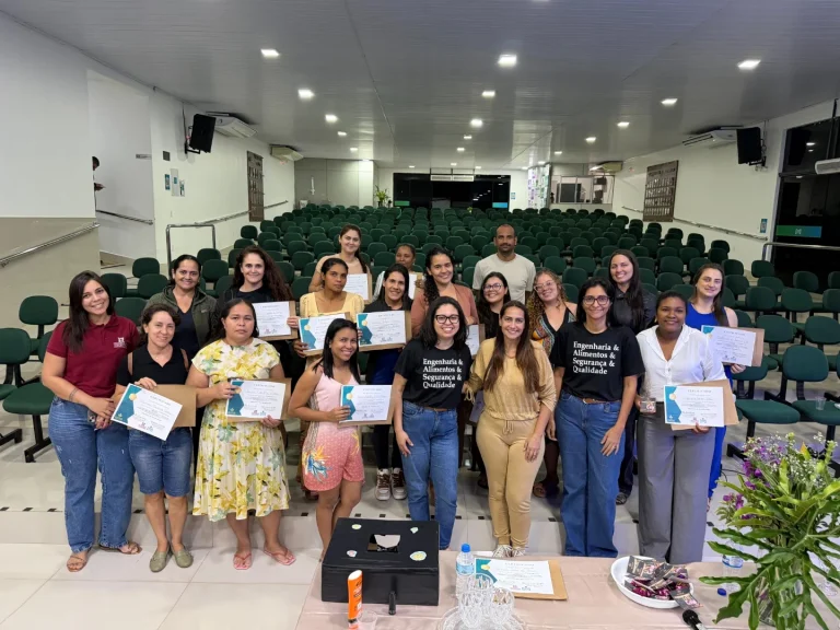 Registro de capacitação de Boas Práticas de Fabricação em Hidrolândia